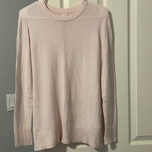 Lululemon pink sweater - NWOT